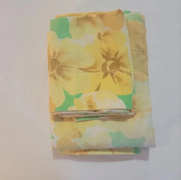 SOLD VINTAGE DBL sz Bedding Complete Set. Aloha  or Florida Granny Style! - Picture 16 of 16